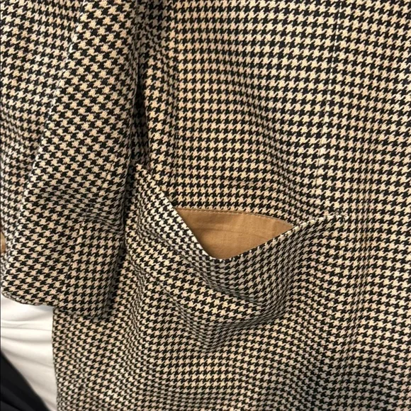 (Orig $998) Ralph Lauren Brown Sport Coat Blue Label Cashmere/Virgin Wool